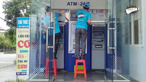 Dịch vụ vệ sinh boot ATM ngân hàng